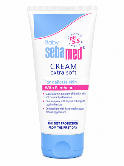 Sebamed Baby Extra Soft Cream 200ml (Indian Packaging)