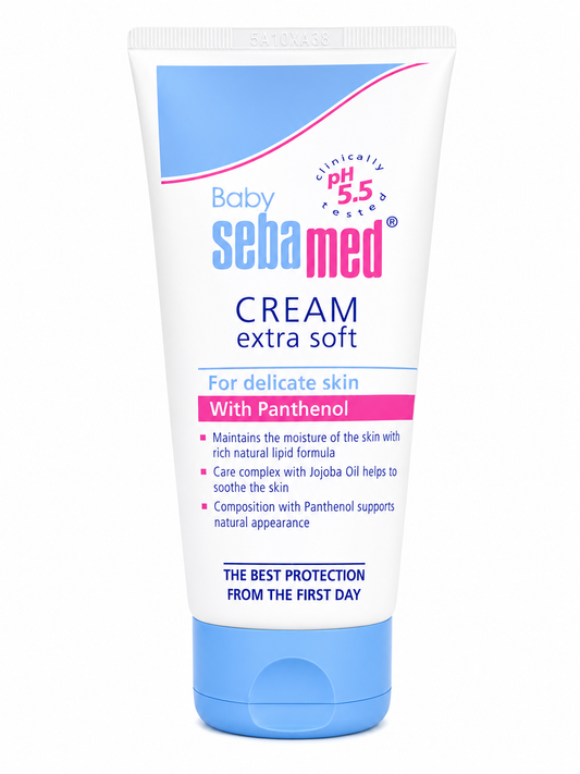 Sebamed Baby Extra Soft Cream 200ml (Indian Packaging)