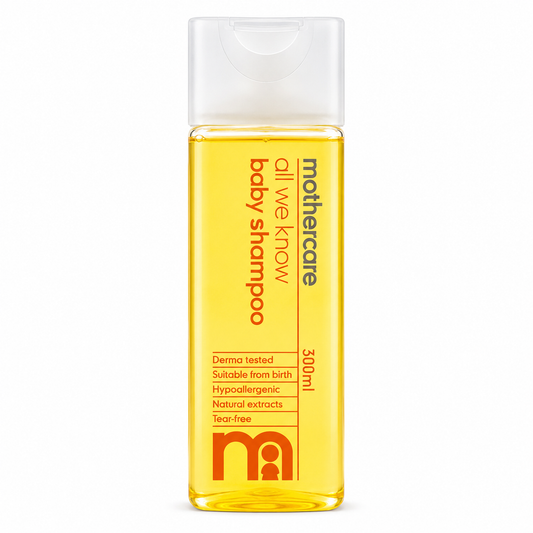 Mothercare All We Know Baby Shampoo 300ml