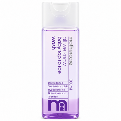 Mothercare All We Know Baby Top To Toe Wash 300ml
