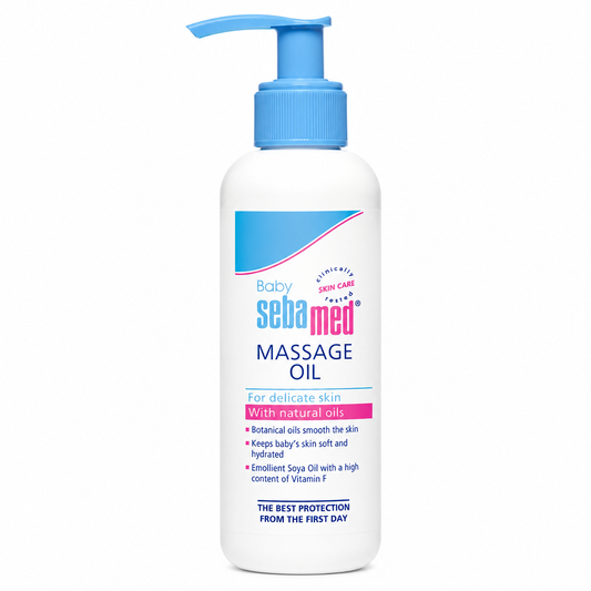 Sebamed Baby Massage Oil 150ml (Indian Packaging)