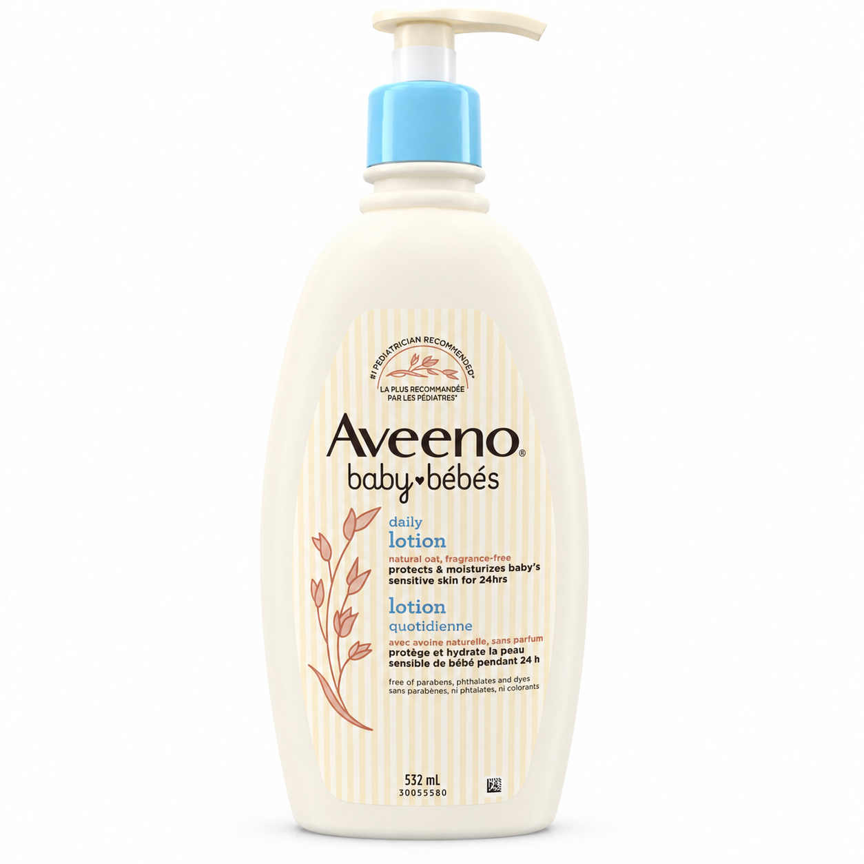 Aveeno Baby Daily Care Baby Moisturising Lotion 532ml (Canada)