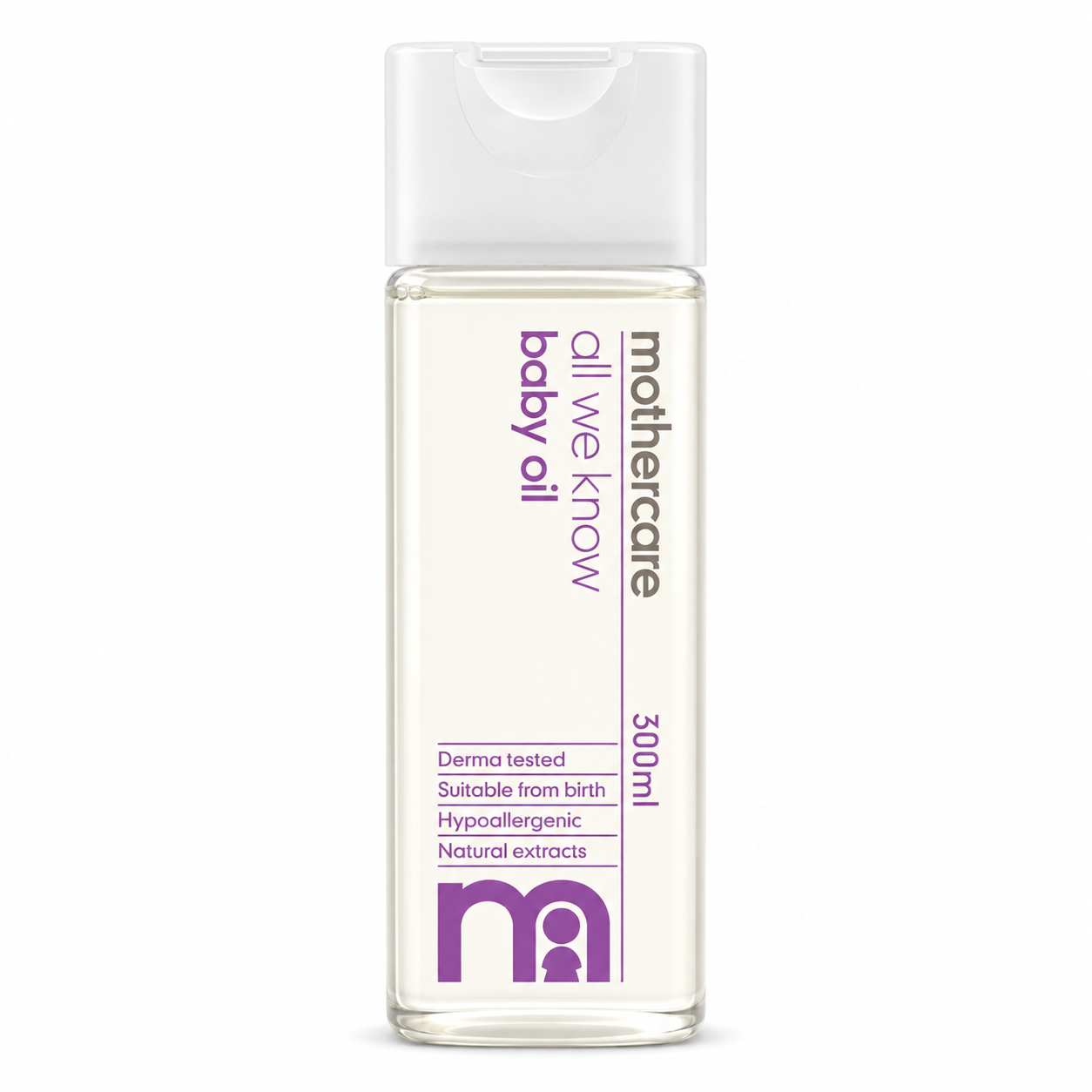Mothercare All We Know Baby Oil 300ml