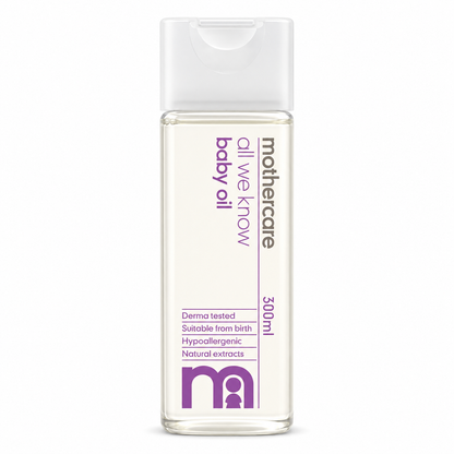 Mothercare All We Know Baby Oil 300ml