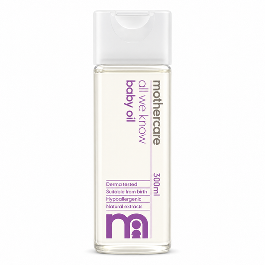 Mothercare All We Know Baby Oil 300ml