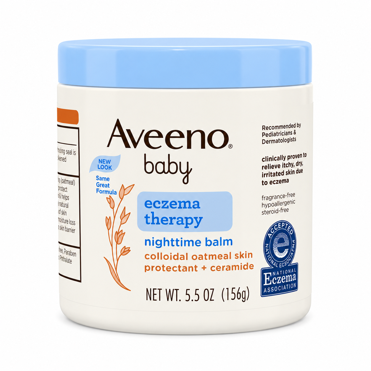Aveeno Baby Eczema Therapy Nighttime Balm 156gm