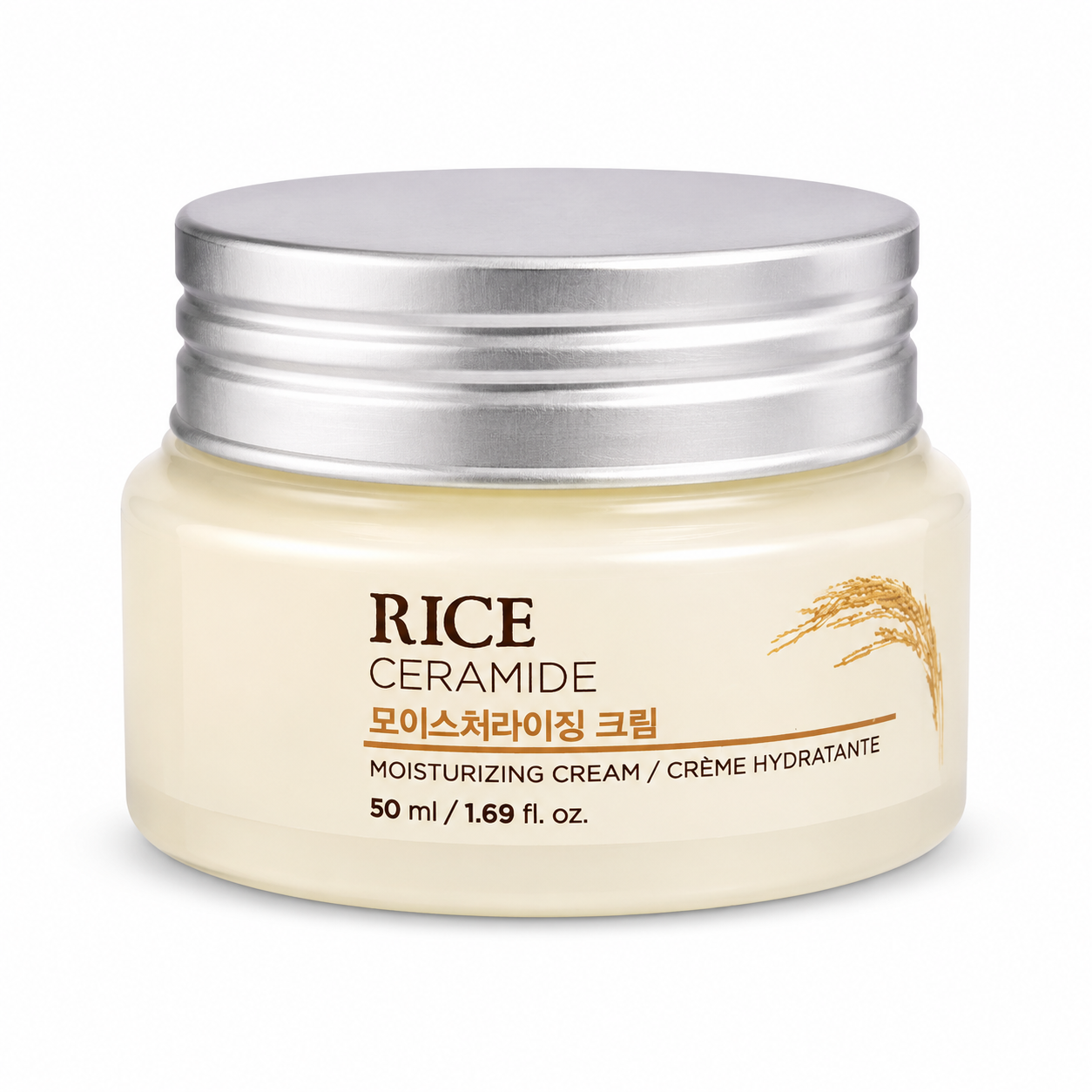 The Face Shop Rice Ceramide Moisturizing Cream 50ml (Made in Korea)