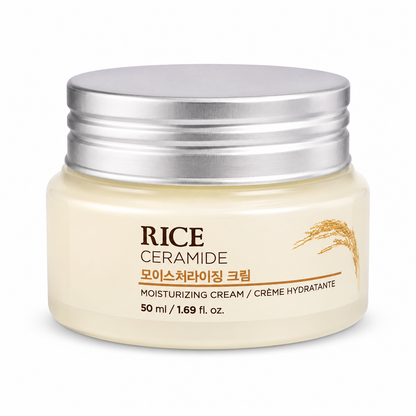 The Face Shop Rice Ceramide Moisturizing Cream 50ml (Made in Korea)