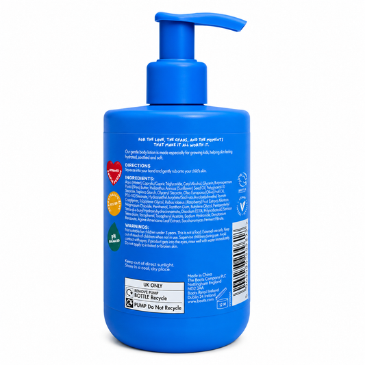 Boots Little + Loved Kids Body Lotion Burst 250 (UK)