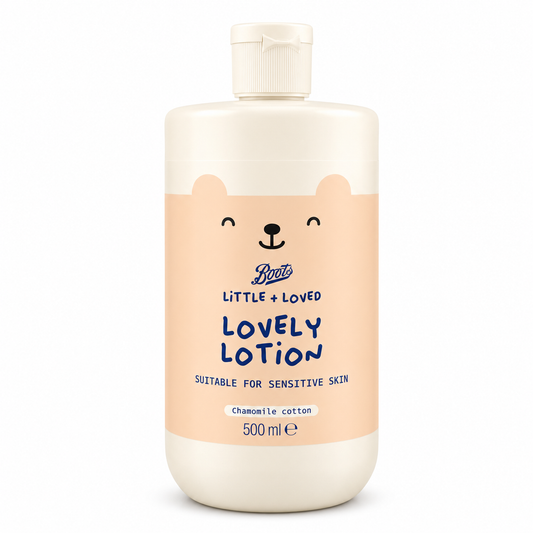 Boots Little+loved Lovely Lotion 500ml (UK)