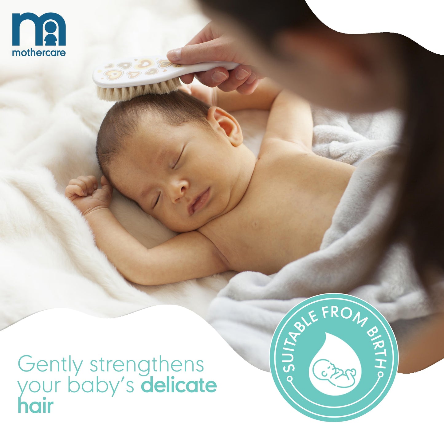 Mothercare All We Know Baby Hair Oil 100ml