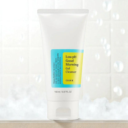 COSRX Low pH Good Morning Gel Cleanser 150ml (Made in Korea)