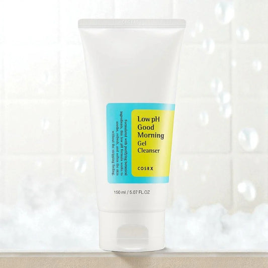 COSRX Low pH Good Morning Gel Cleanser 150ml (Made in Korea)