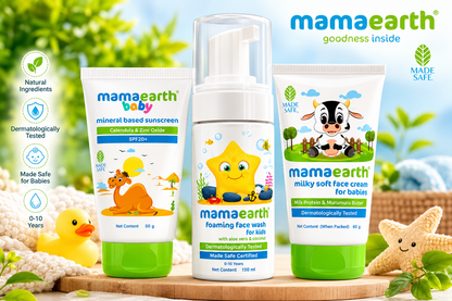 Mamaearth Baby Daily Care Combo