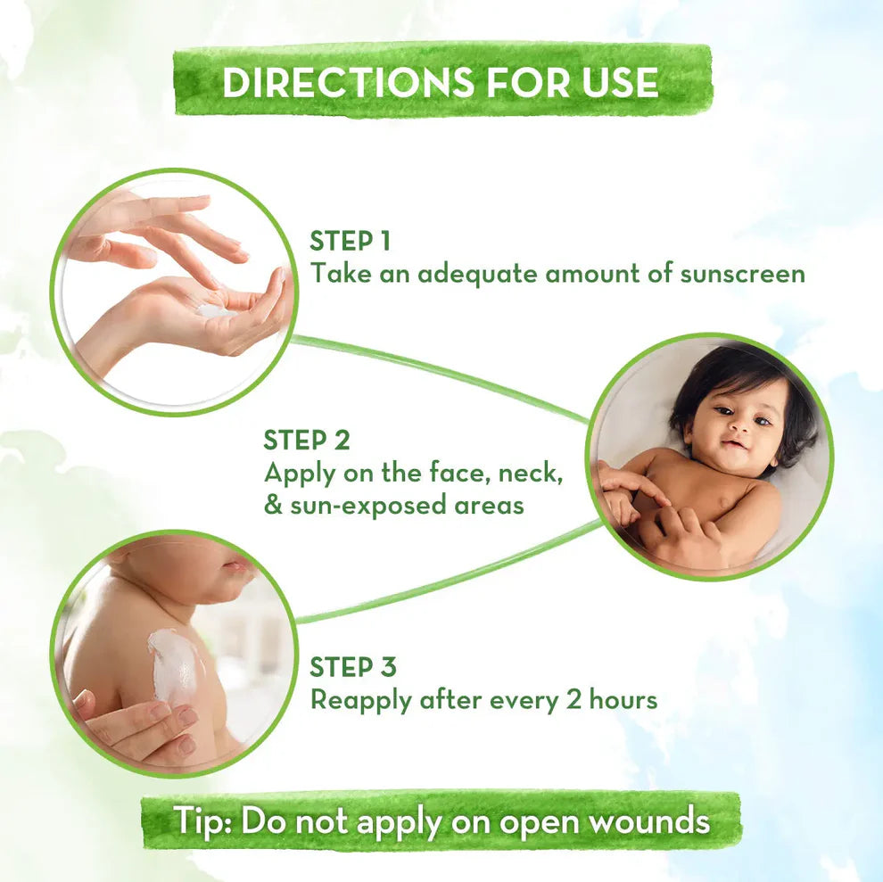 Mamaearth Baby Moisturizing Ultra Light SPF 50 Sunscreen 50gm