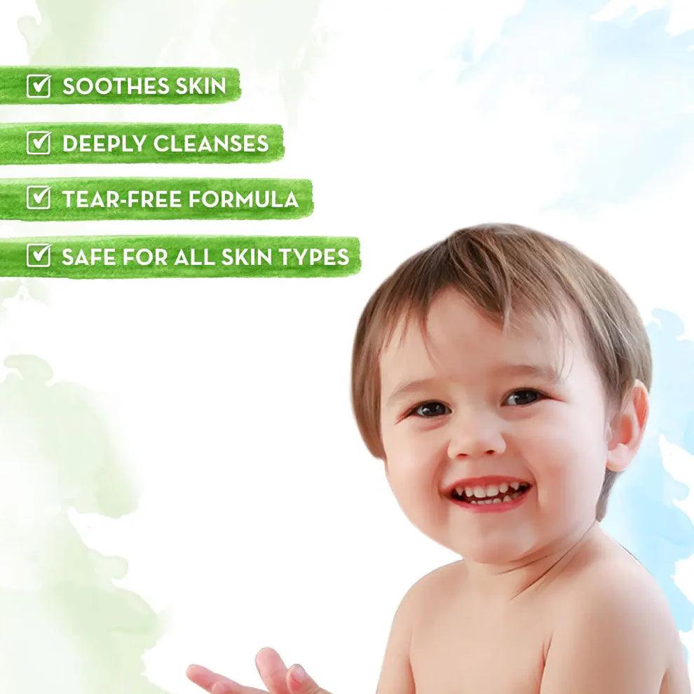 Mamaearth Baby Daily Care Combo