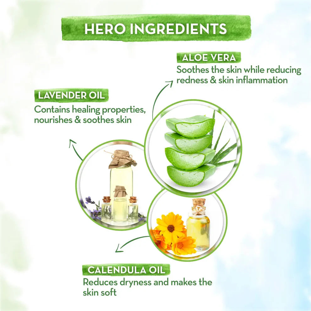 Mamaearth Baby Daily Care Combo