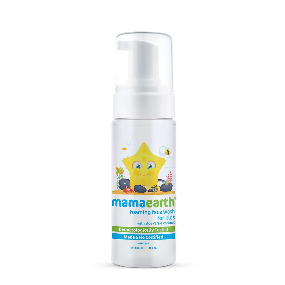Mamaearth Baby Daily Care Combo