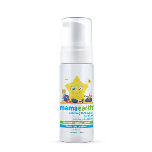 Mamaearth Foaming Face Wash for Kids (0-10 Years) 150ml