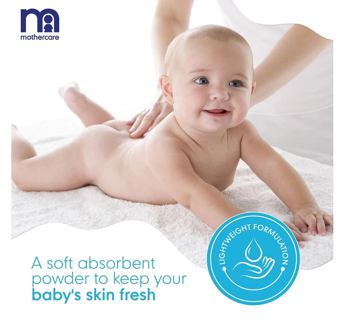 Mothercare All We Know Baby Powder 125ml
