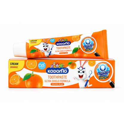 Kodomo Baby Toothpaste 65gm (Orange)