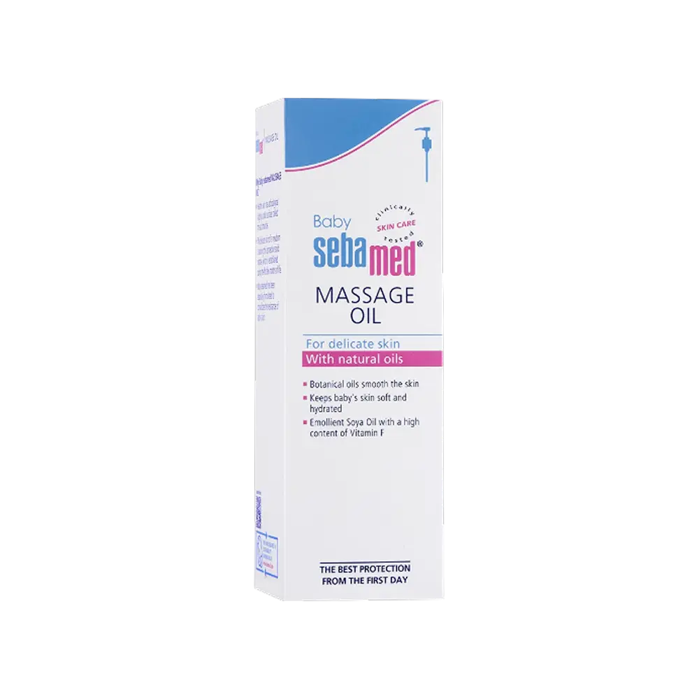 Sebamed Baby Massage Oil 150ml (Indian Packaging)
