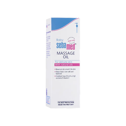 Sebamed Baby Massage Oil 150ml (Indian Packaging)