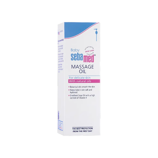 Sebamed Baby Massage Oil 150ml (Indian Packaging)