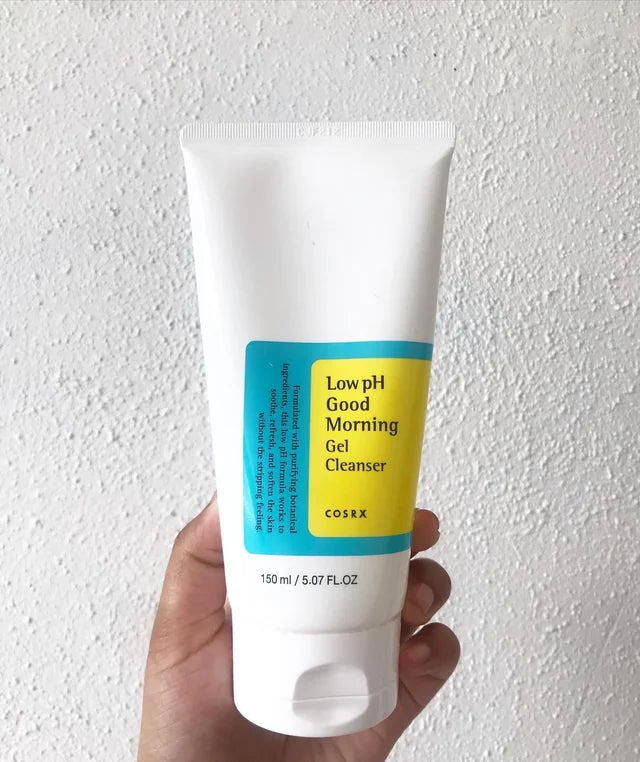 COSRX Low pH Good Morning Gel Cleanser 150ml (Made in Korea)