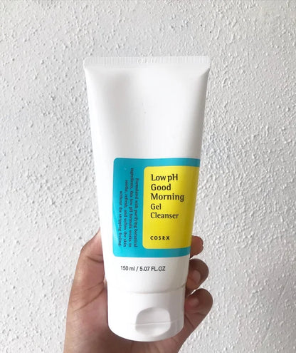 COSRX Low pH Good Morning Gel Cleanser 150ml (Made in Korea)