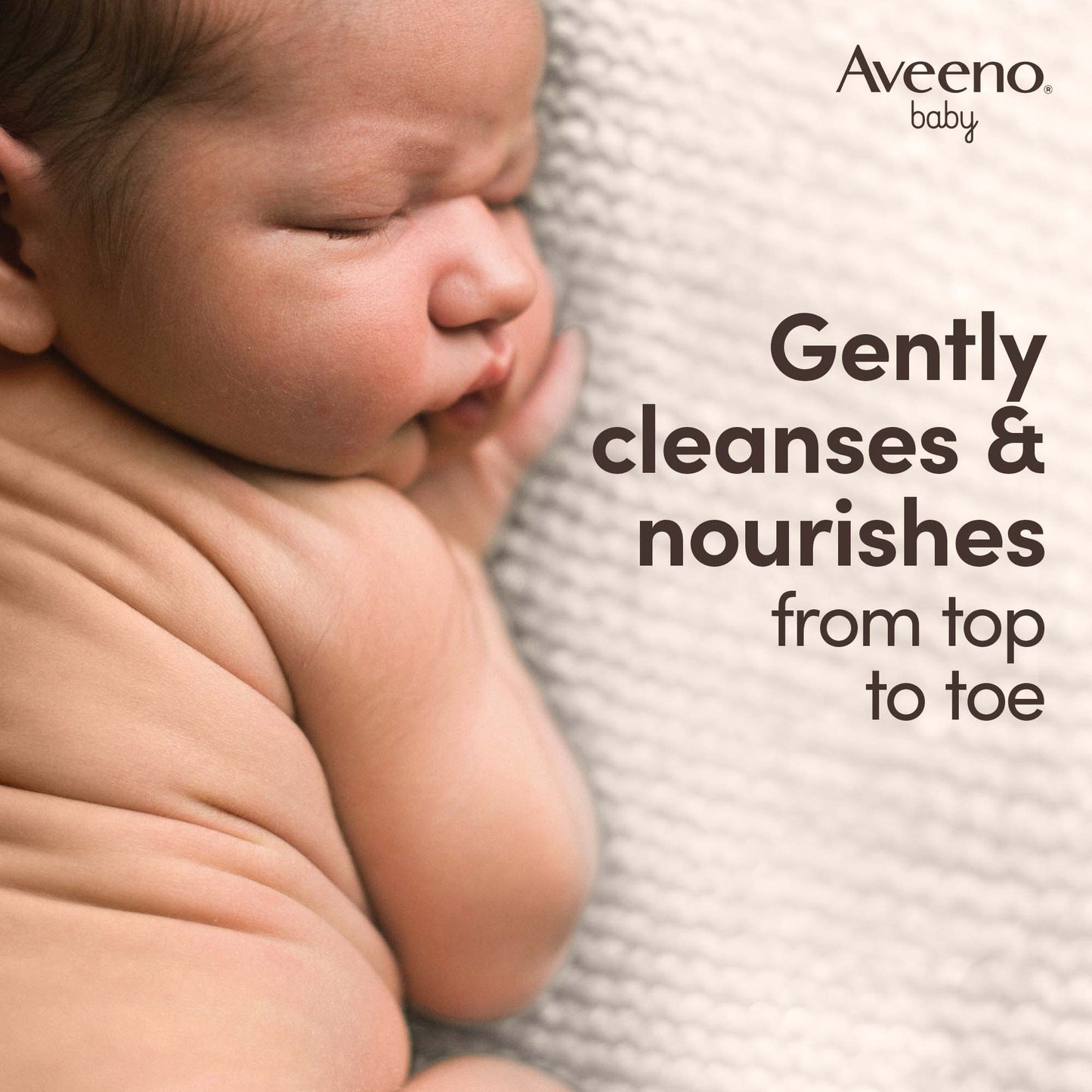 Aveeno Baby Daily Care Hair & Body Wash 400 ml
