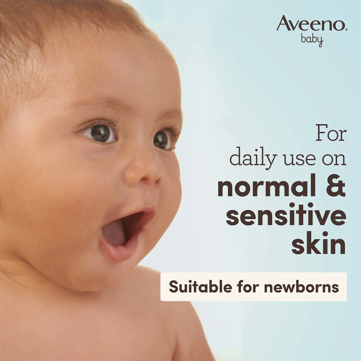 Aveeno Baby Daily Care Baby Moisturising Lotion 75ml