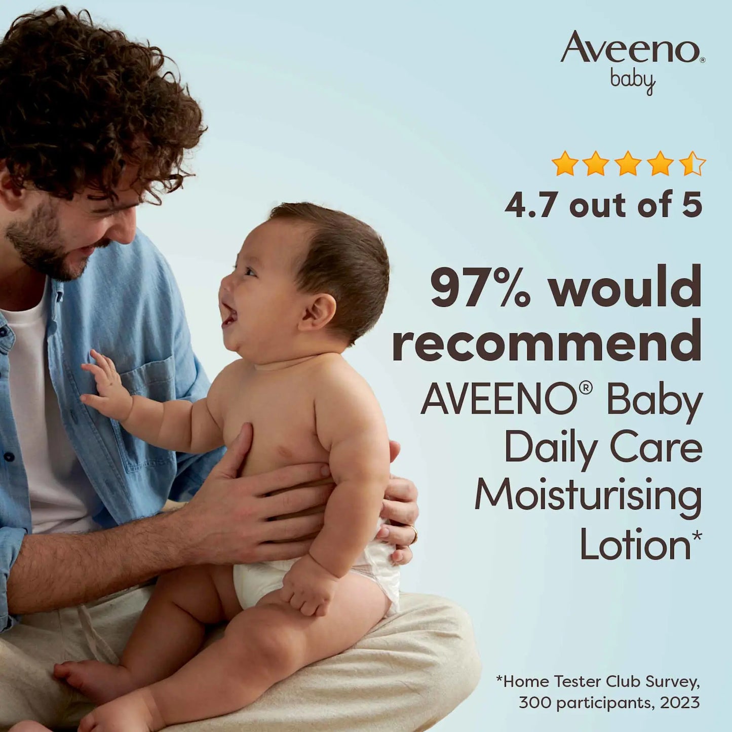 Aveeno Baby Daily Care Baby Moisturising Lotion 75ml