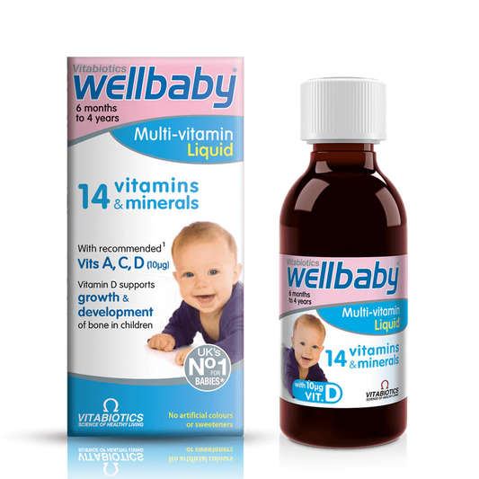 Wellbaby Multi Vitamin liquid (6 month - 4 year) 150ml